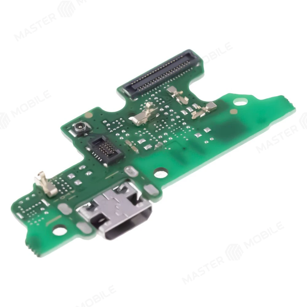 Нижняя плата для Huawei Honor 6X (BLN-L21) / GR5 2017 (BLL-L23) с комп. + разъем зарядки + микрофон  фото №3