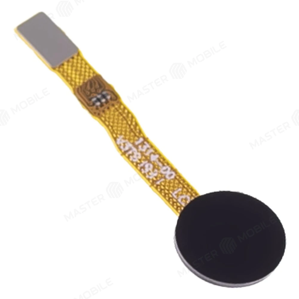 Шлейф для Xiaomi Redmi Note 8 Pro (M1906G7G) с комп. + сканер отпечатка пальца (черный)  фото №3