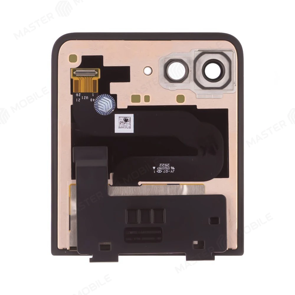 Дисплей для Motorola Razr 60 Ultra (XT2551-6) + тачскрин (внешний) (черный) (ORIG) фото №2