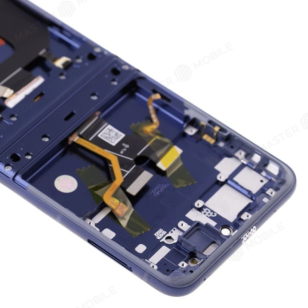 Дисплей для Motorola Razr 50 (XT2453-1) + тачскрин (внутренний) (синий) (в рамке) (ORIG100) (SP) фото №5