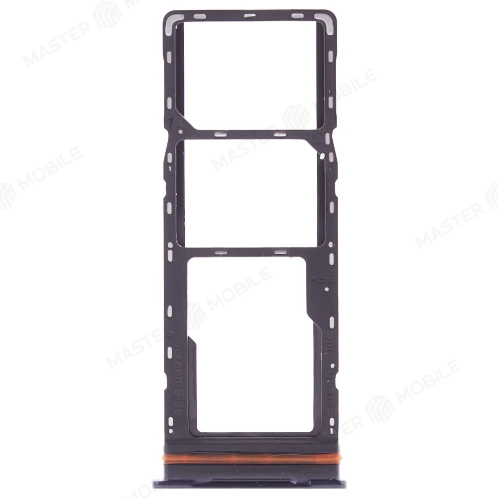 Держатель сим-карты для Tecno Camon 17 Pro (CG8) (синий) фото №1