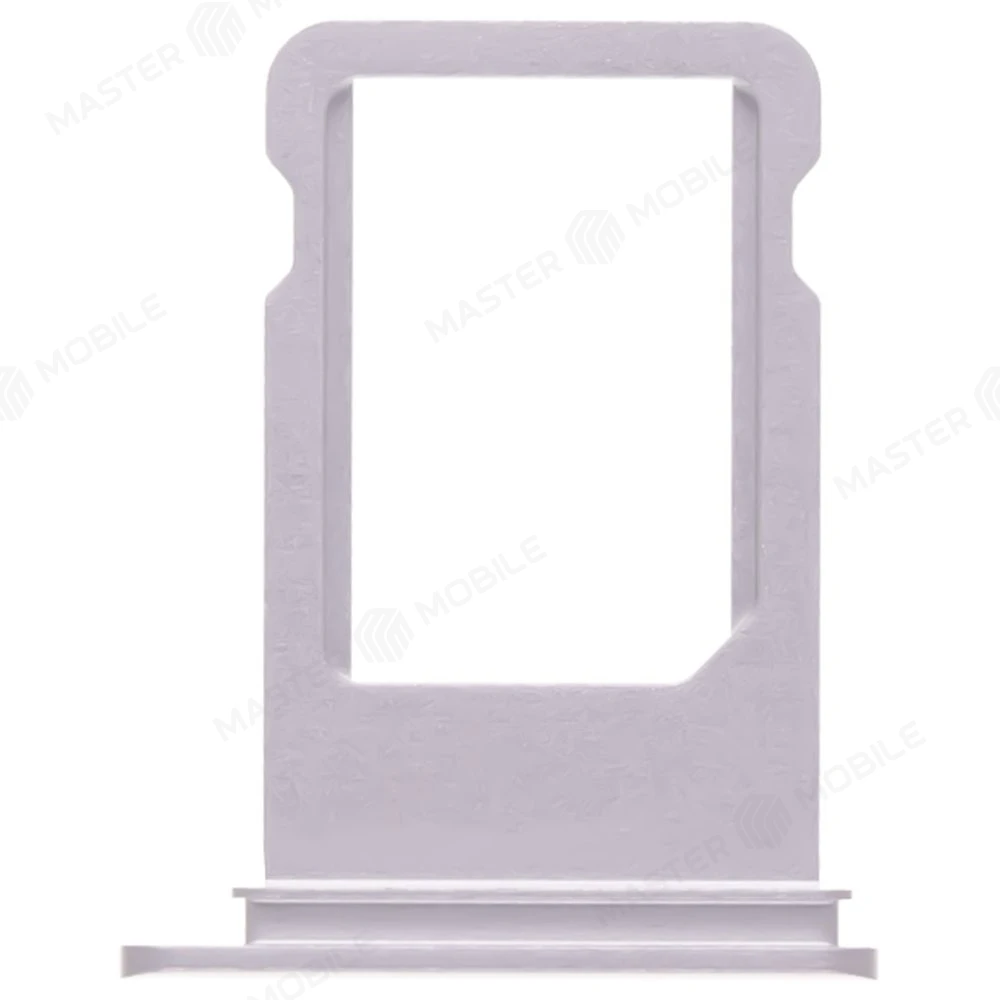 Держатель сим-карты для Apple iPhone 7 Plus (серебристый) фото №1