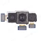 Камера для Samsung M215 Galaxy M21 / M307 Galaxy M30s (задняя) (48 MP + 8 MP + 5MP) (ORIG100) фото №1