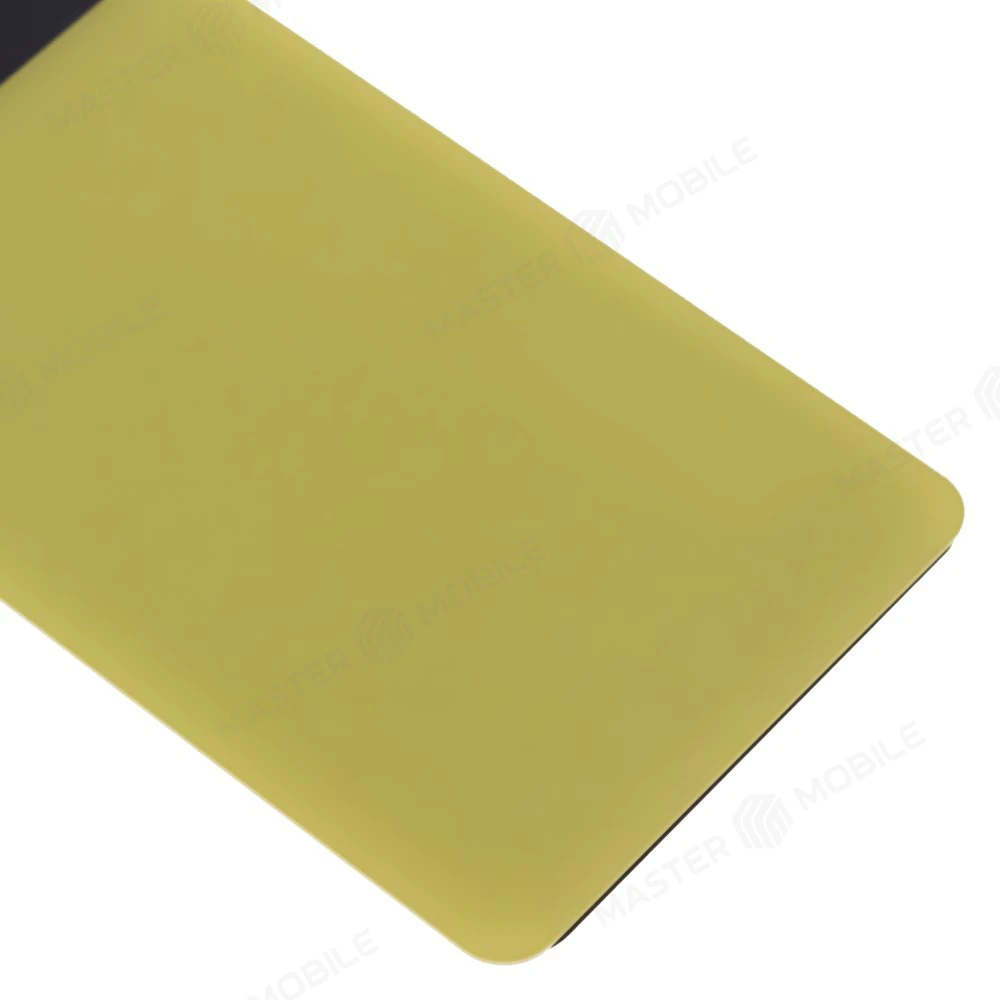 Задняя крышка для Xiaomi Poco X5 Pro 5G (22101320G) (желтый) фото №4
