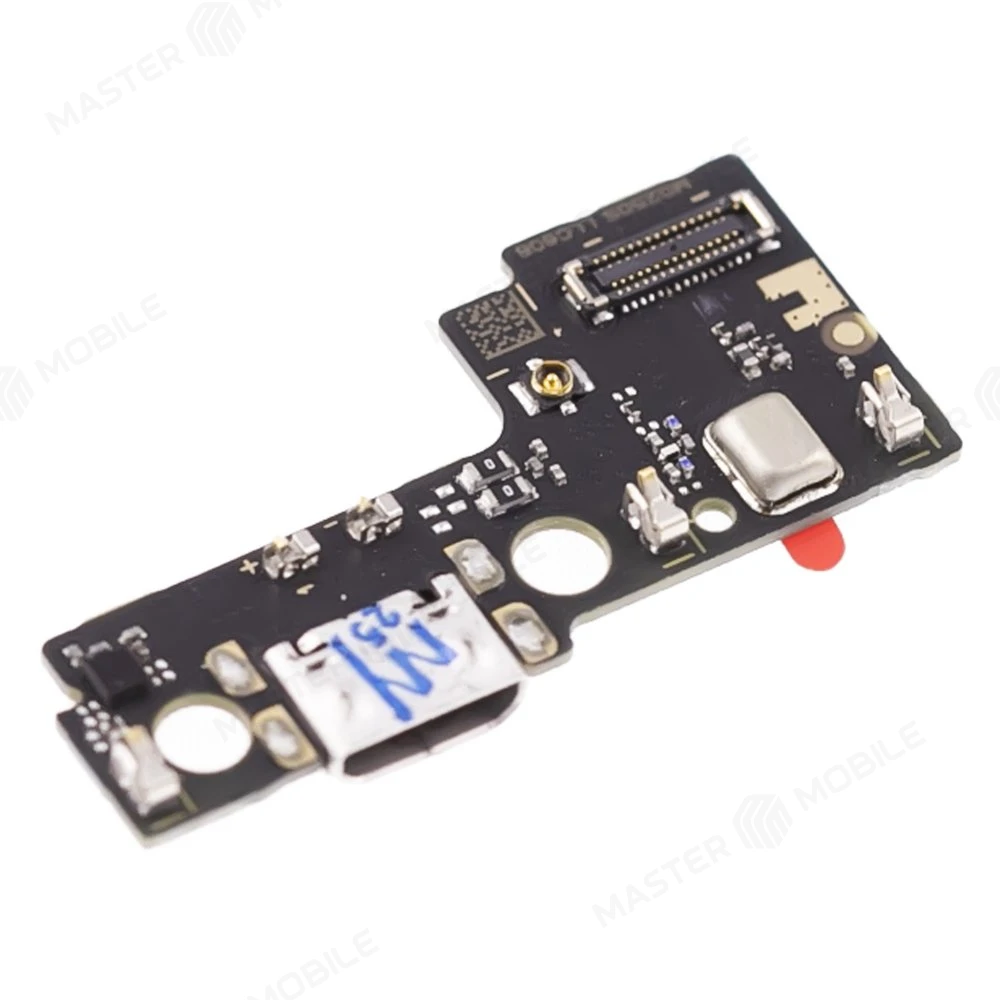 Нижняя плата для Xiaomi Redmi 12C (22120RN86G) с комп. + разъем зарядки + микрофон (ORIG100)  фото №3