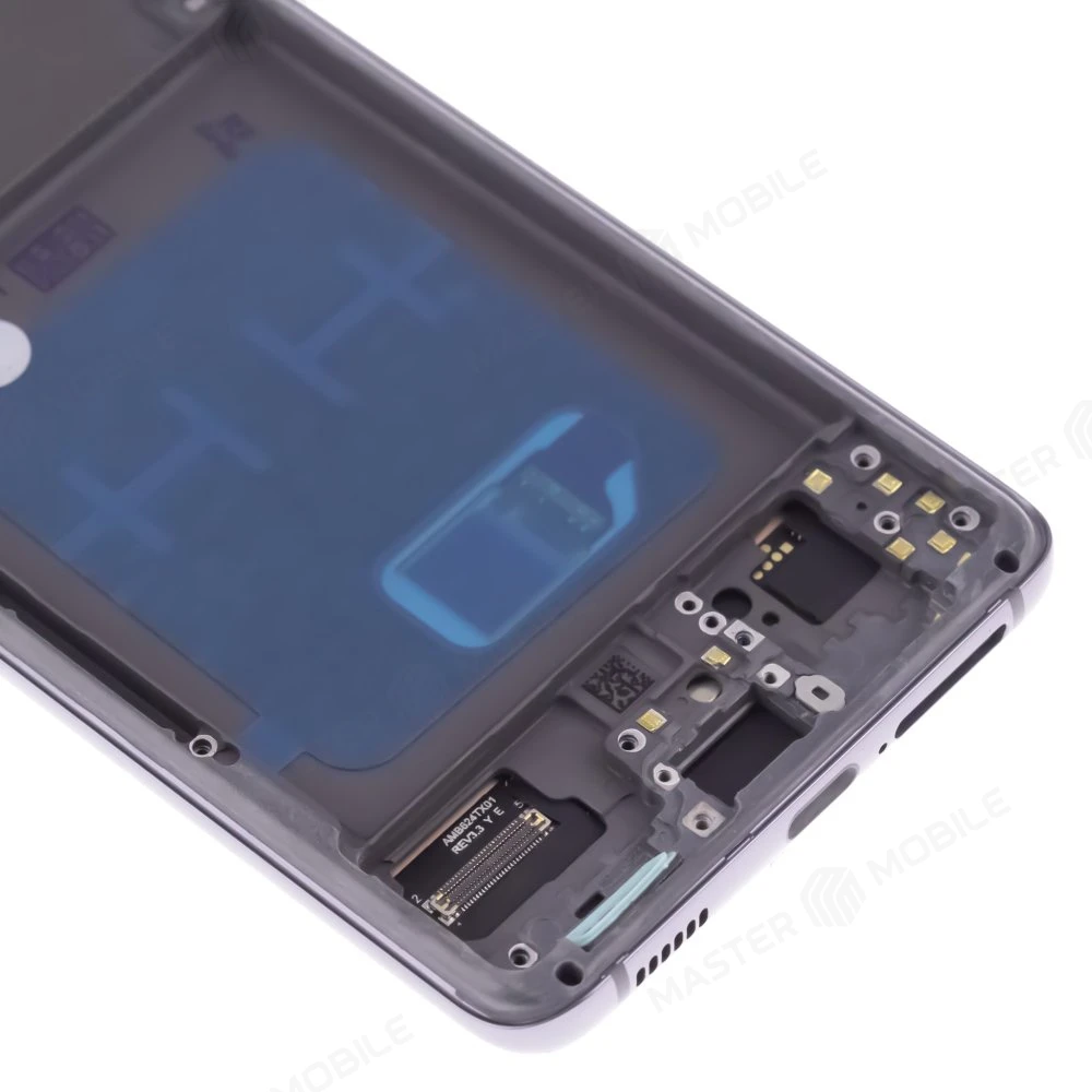 Дисплей для Samsung G991 Galaxy S21 + тачскрин (черный) (в рамке) (OLED) (Full Size) фото №4