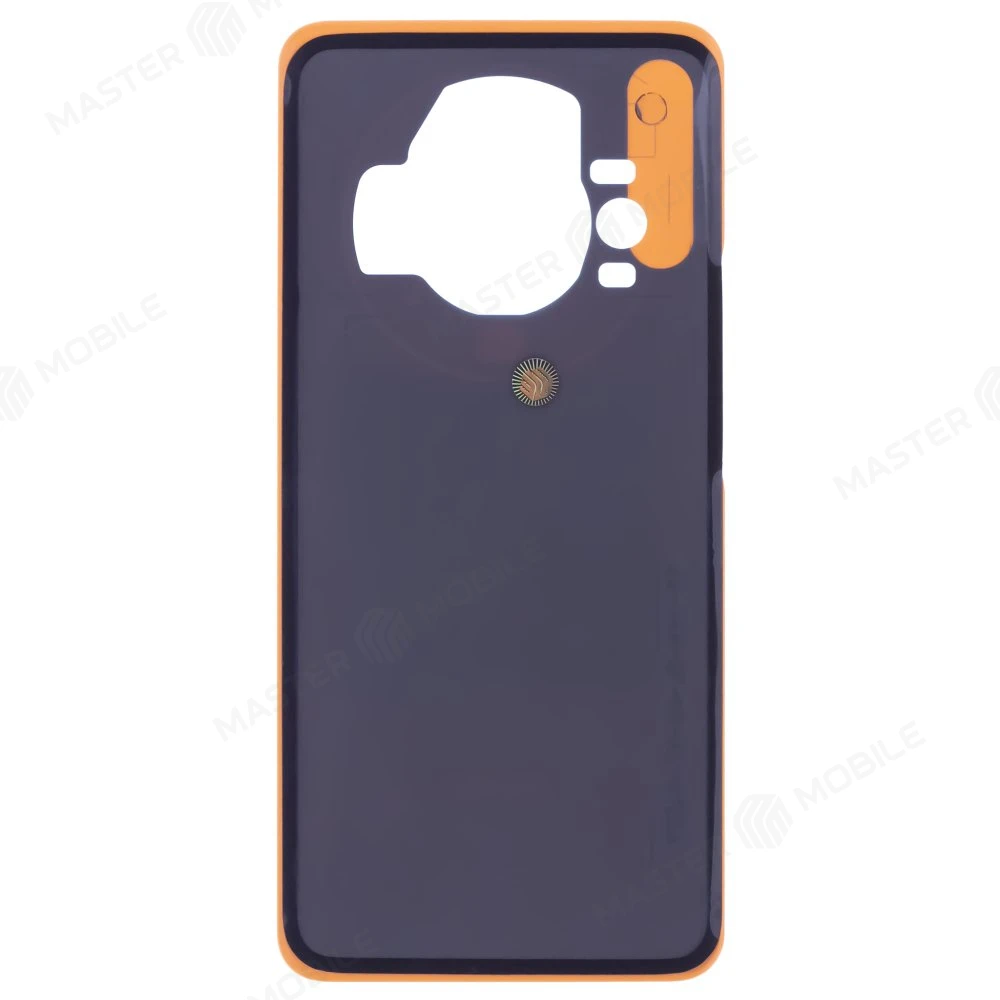 Задняя крышка для Huawei Honor X9b (ALI-NX1) (оранжевый) фото №2