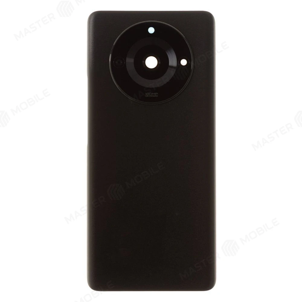 Задняя крышка для Realme 11 Pro 5G (RMX3771) (черный) (в сборе со стеклом камеры)  фото №1