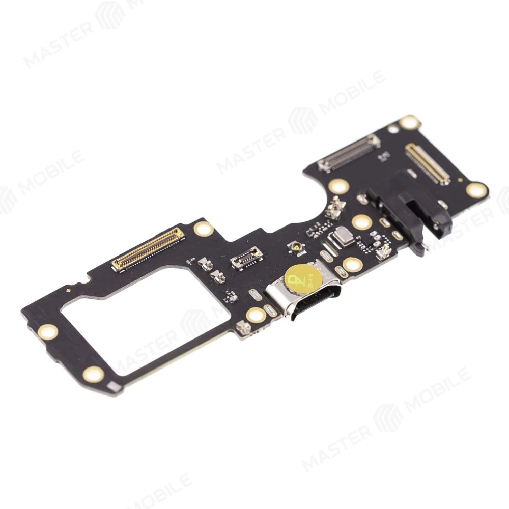 Нижняя плата для OPPO Reno 7 4G (CPH2363) с комп. + разъем зарядки + микрофон (ORIG100)  фото №3