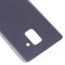Задняя крышка для Samsung A530 Galaxy A8 (2018) (серый) фото №3