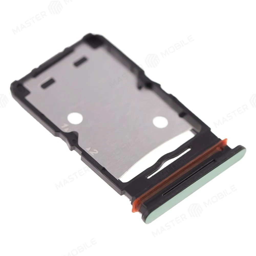 Держатель сим-карты для Tecno Pova 6 Pro 5G (LI9) (зеленый) фото №3