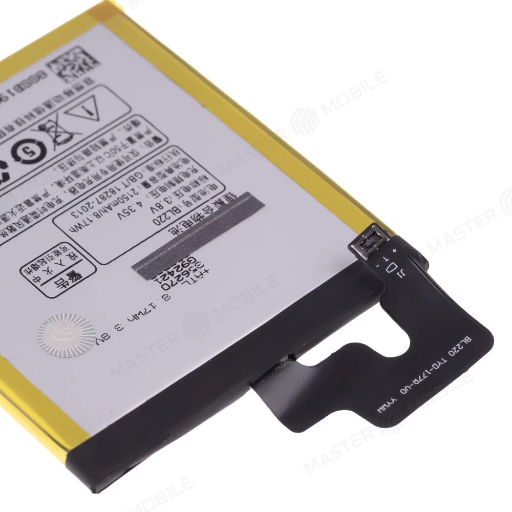 Аккумулятор для Lenovo IdeaPhone S850 (BL220)  фото №3