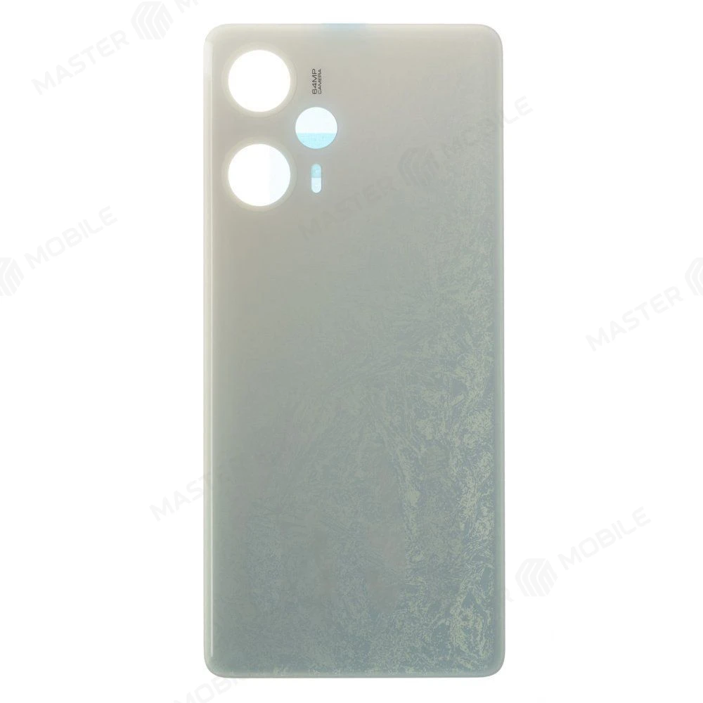 Задняя крышка для Xiaomi Poco F5 (23049PCD8G) (белый) (ORIG100)  фото №1