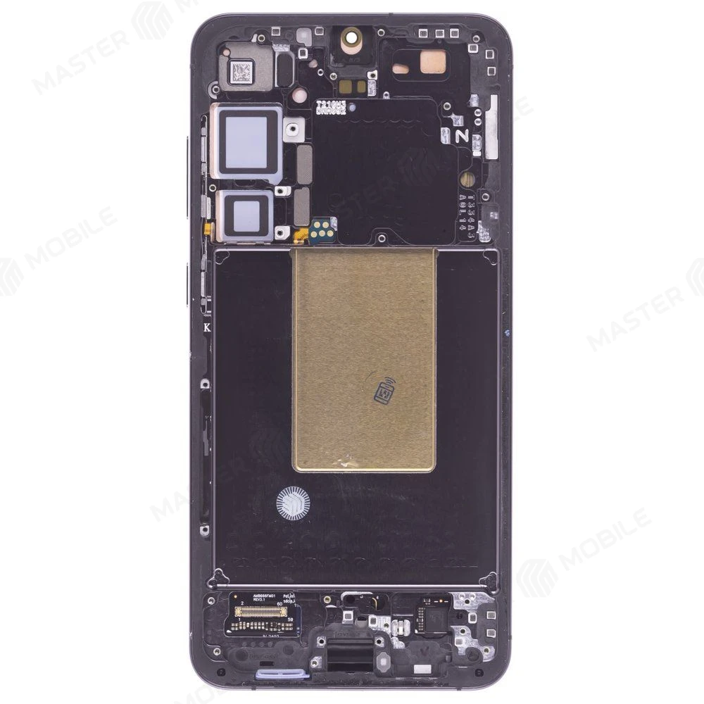 Дисплей для Samsung S926 Galaxy S24+ + тачскрин (черный) (в рамке) (ORIG100) (возможен дефект ЛКП) фото №2