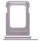 Держатель сим-карты для Apple iPhone 13 Pro / iPhone 13 Pro Max (серебристый) фото №1