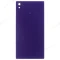 Задняя крышка для Sony C6902/C6903/C6906 Xperia Z1 (фиолетовый) фото №1