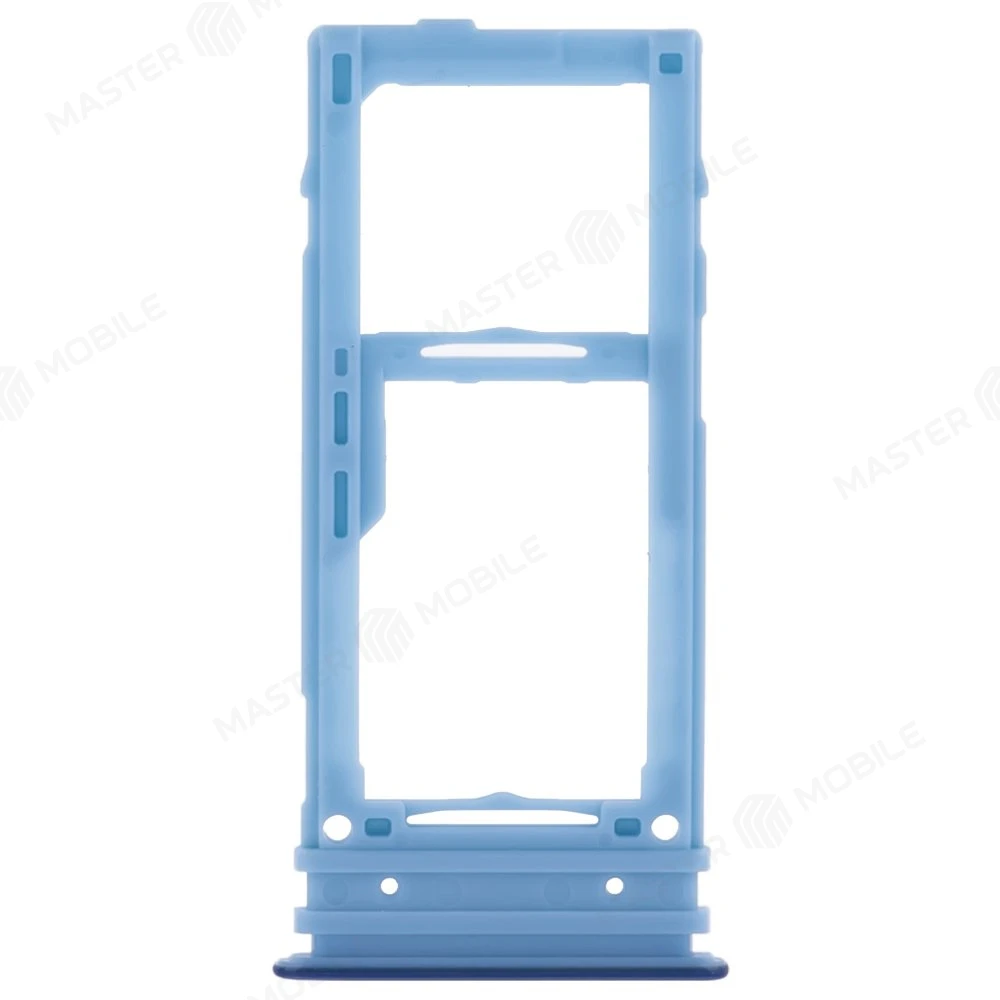 Держатель сим-карты для Samsung A525 Galaxy A52 / A528 Galaxy A52s / A725 Galaxy A72 (синий) фото №2