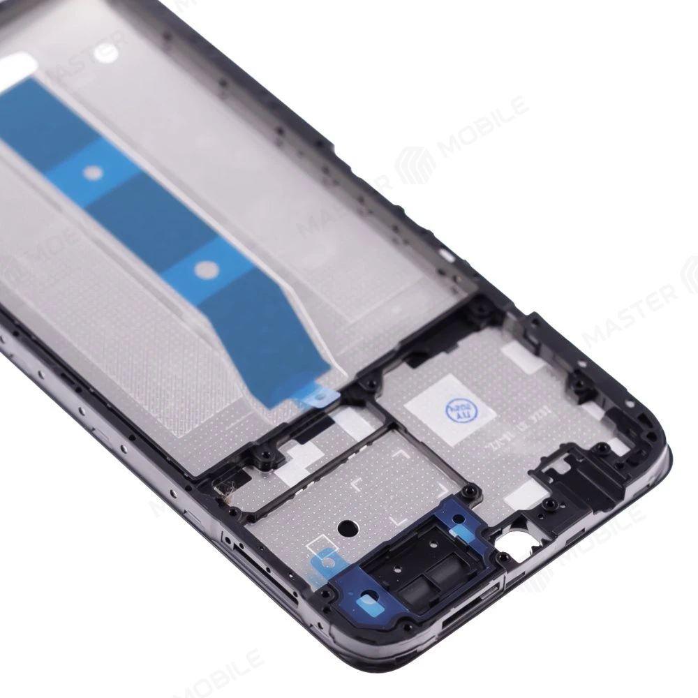 Рамка дисплея для Xiaomi Redmi A3 (23129RN51X) / Poco C61 (2312BPC51H) (черный) фото №3