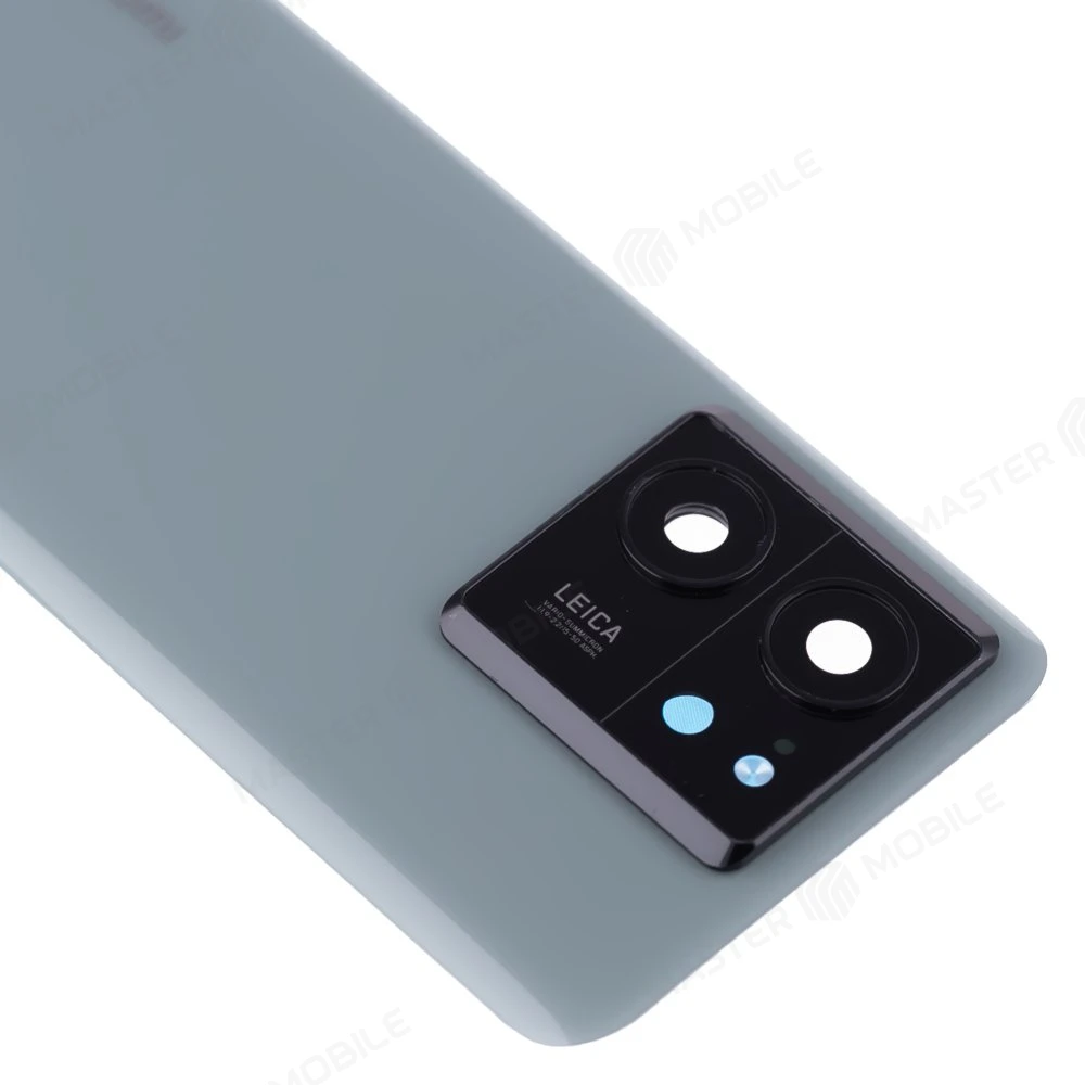 Задняя крышка для Xiaomi 13T (2306EPN60G) / 13T Pro (23078PND5G) (зеленый) (в сборе со стеклом камеры) фото №3