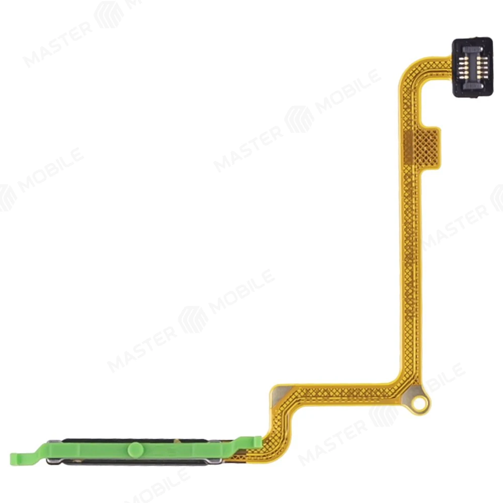 Шлейф для Xiaomi Redmi 13C 4G (23108RN04Y) с комп. + сканер отпечатка пальца (голубой) фото №2