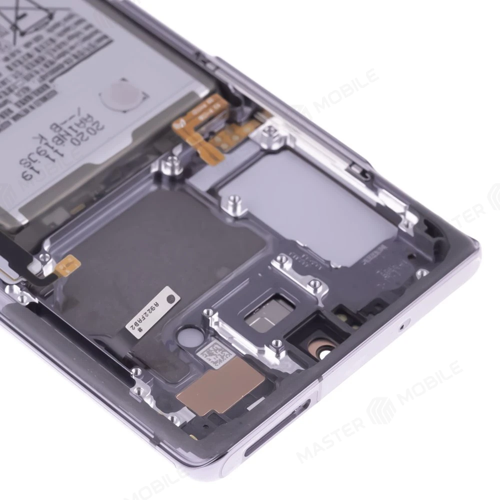 Дисплей для Samsung N980 Galaxy Note 20 / N981 Galaxy Note 20 5G + тачскрин (серый) (в рамке) (ORIG100) (возможен дефект ЛКП) фото №3