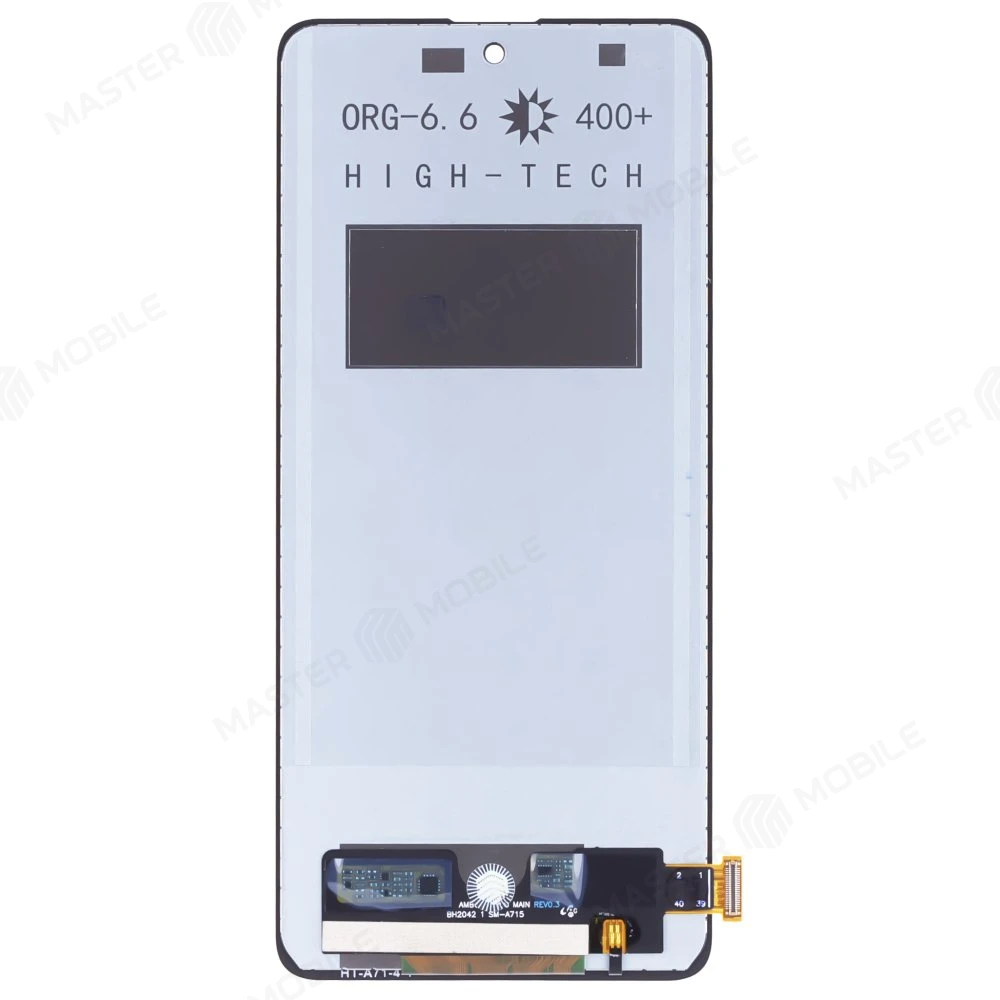 Дисплей для Samsung A715 Galaxy A71 + тачскрин (черный) (In-Cell) фото №2