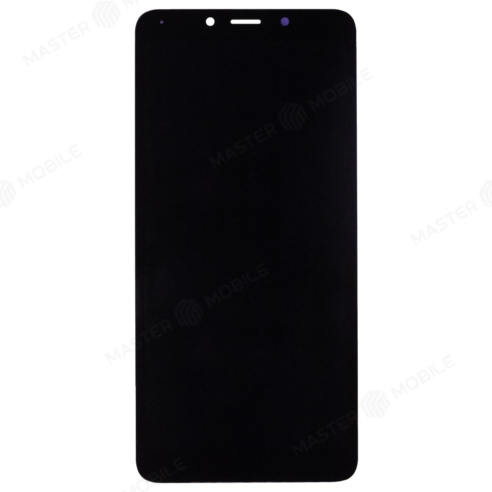 Дисплей для Xiaomi Redmi 6 (M1804C3DG) / Redmi 6A (M1804C3CG) + тачскрин (черный) (COF) фото №1