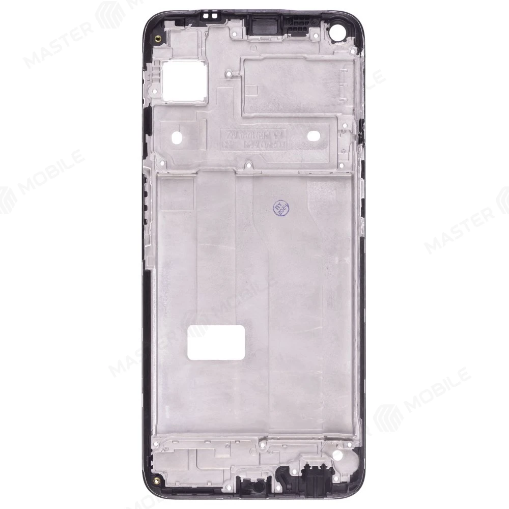 Рамка дисплея для Realme 6 (RMX2001) (черный) фото №2