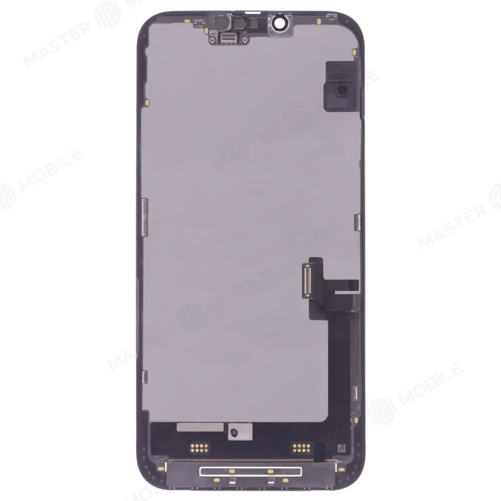 Дисплей для Apple iPhone 14 Plus + тачскрин (черный) (переклейка) (ORIG) фото №2