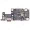 Нижняя плата для Xiaomi Redmi Note 11 Pro+ 5G (21091116UG) с комп. + разъем зарядки + микрофон  фото №1