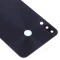 Задняя крышка для Asus ZenFone 5Z (ZS620KL) / ZenFone 5 (ZE620KL) (черный) фото №3