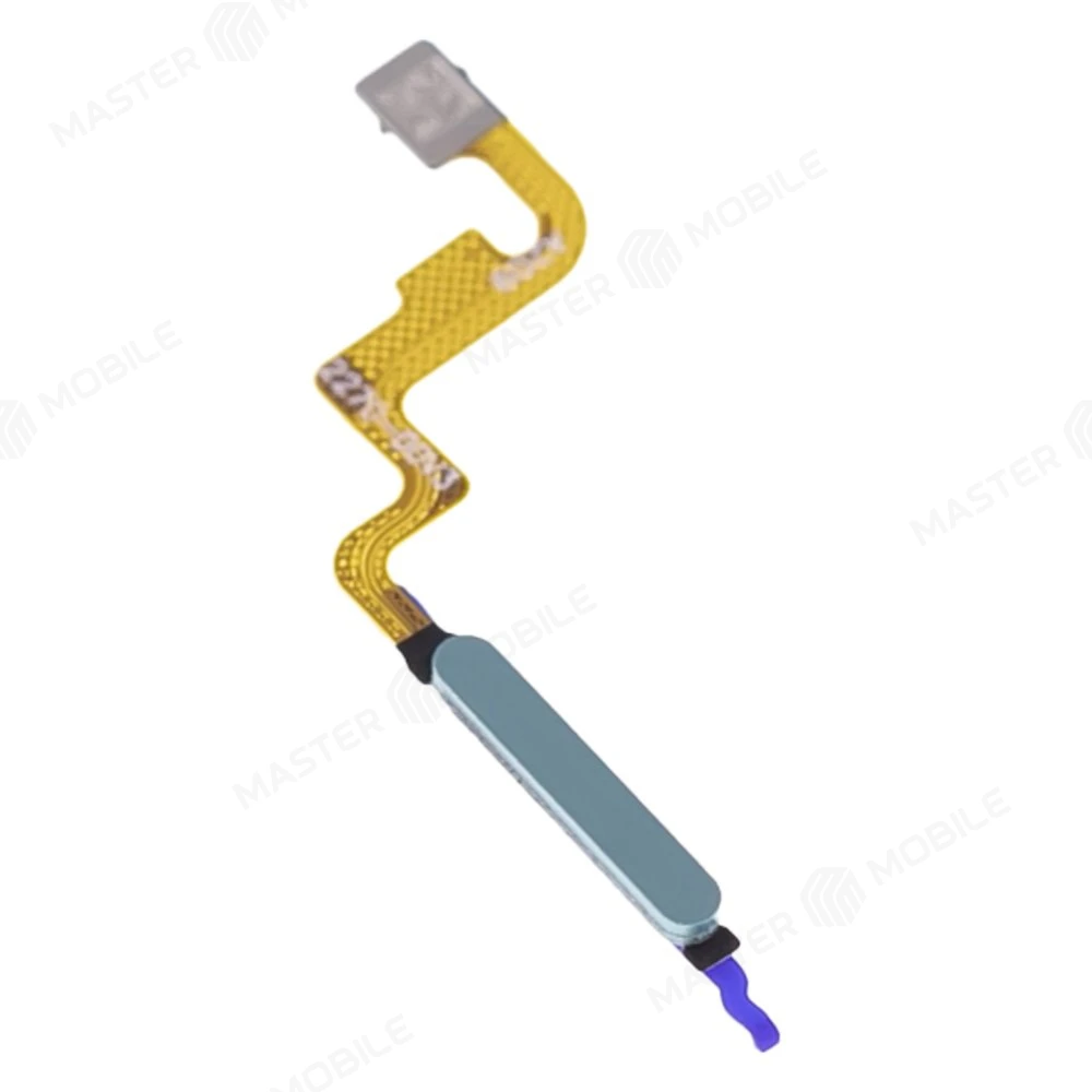 Шлейф для Xiaomi Redmi Note 12 4G (23021RAA2Y) с комп. + сканер отпечатка пальца (зеленый)  фото №3