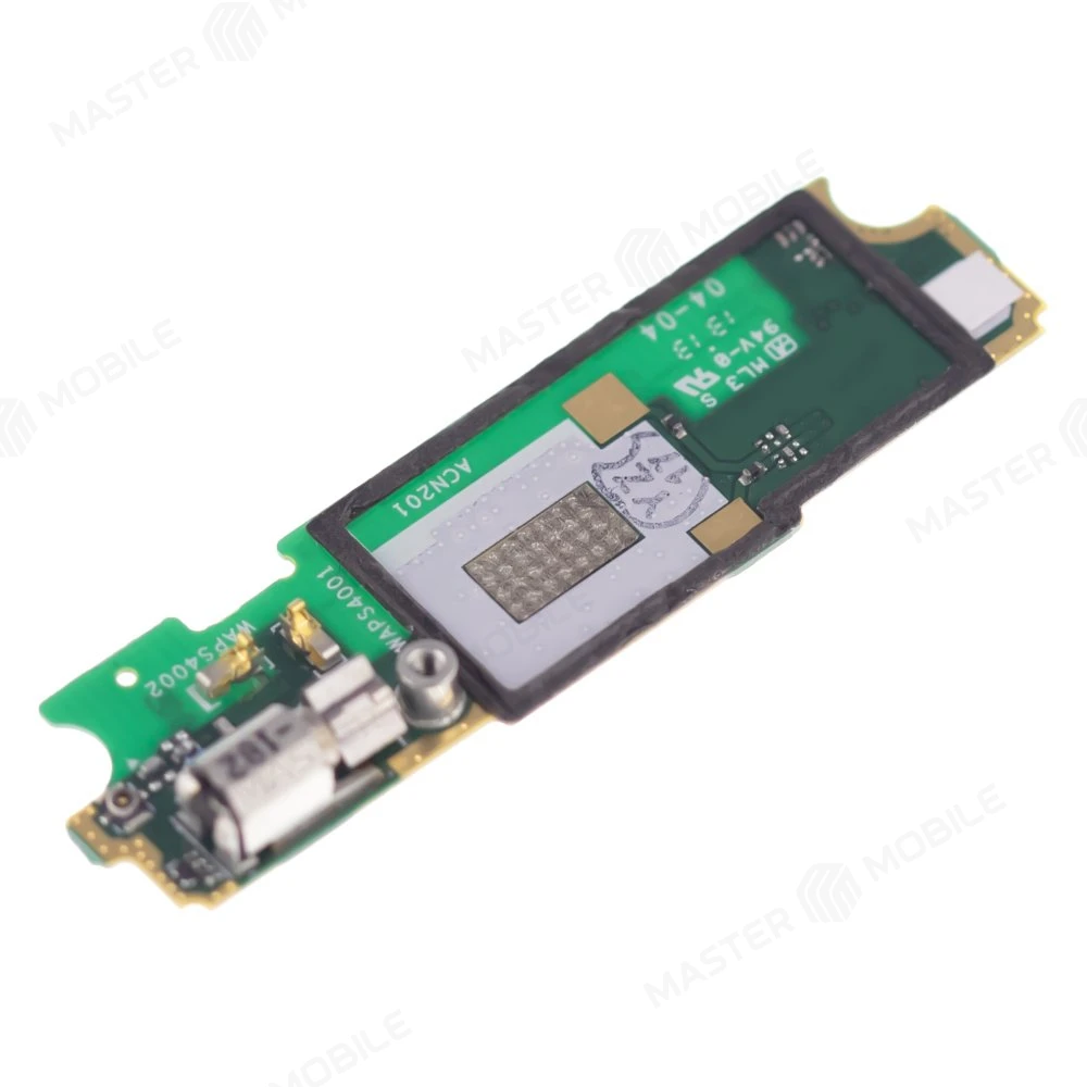 Нижняя плата для Sony C1905 Xperia M/C2005 Xperia M Dual с комп. + микрофон + вибро  фото №3