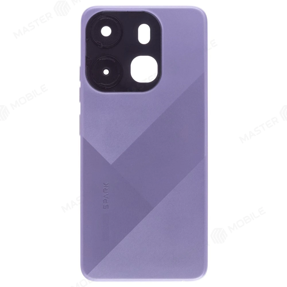 Задняя крышка для Tecno Spark GO 2023 (BF7) (фиолетовый) фото №1
