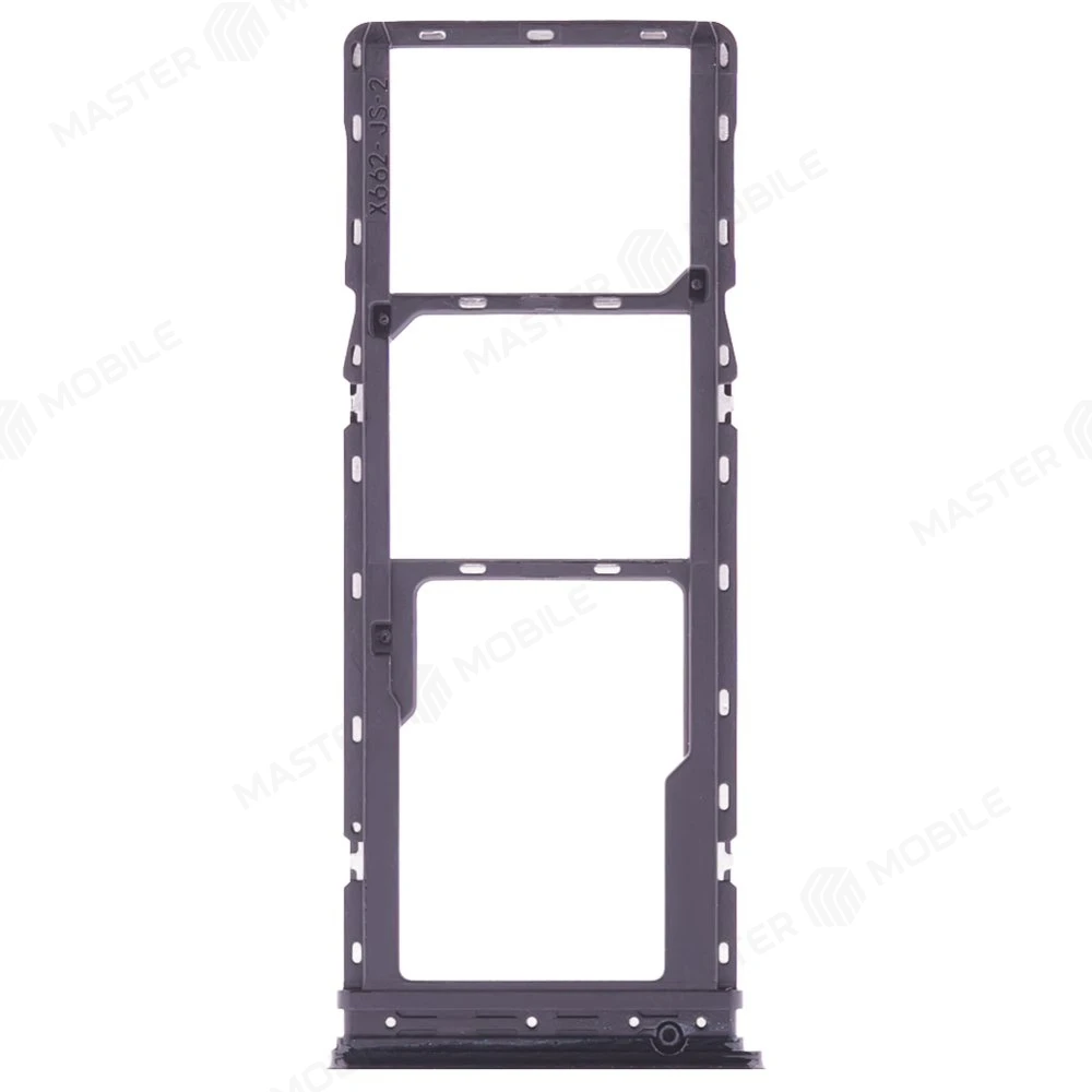 Держатель сим-карты для Infinix Hot 11 (X689F) (черный) фото №2