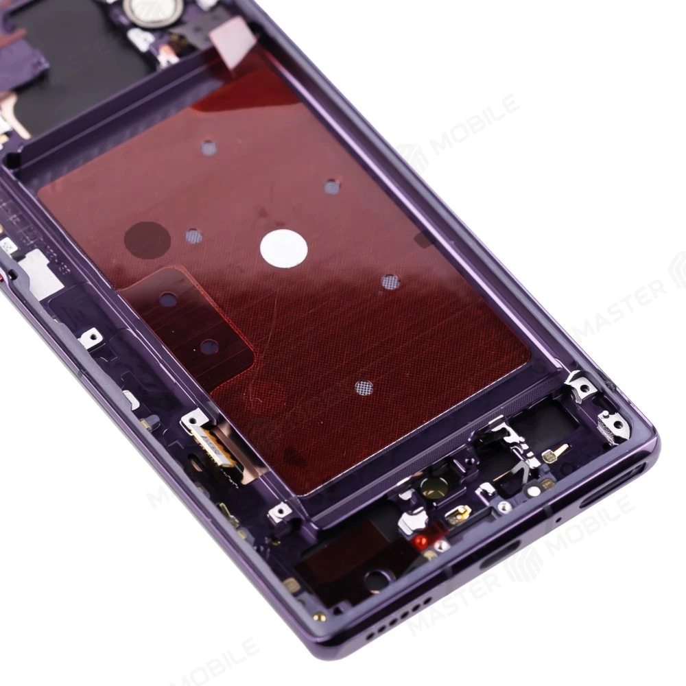 Дисплей для Huawei Mate 30 Pro (LIO-L09) + тачскрин (фиолетовый) (в рамке) (ORIG100) (SP) фото №4