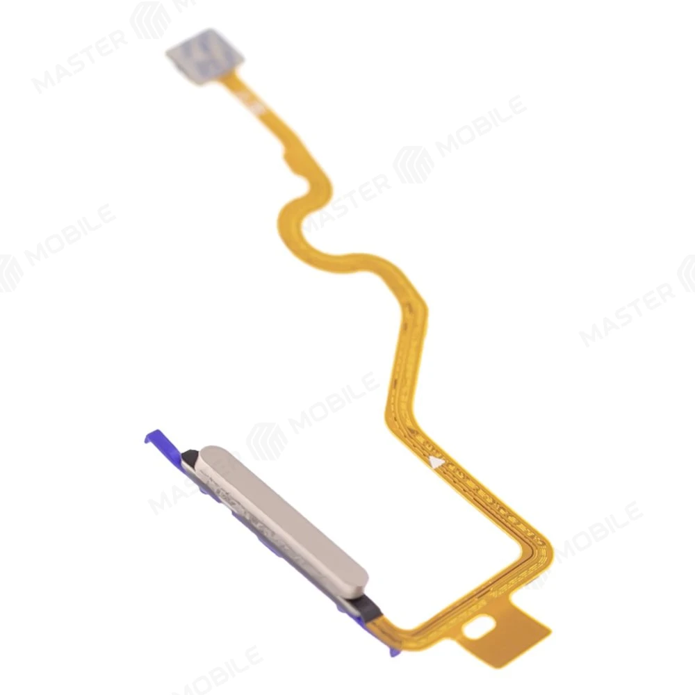 Шлейф для Infinix Smart 9 (X6532) с комп. + сканер отпечатка пальца (золотистый) фото №3