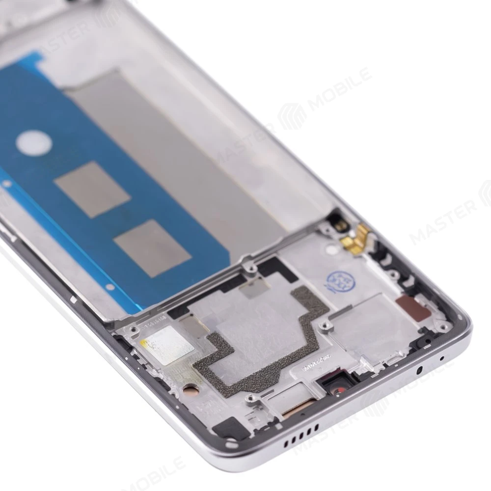 Дисплей для Xiaomi Poco F5 Pro (23013PC75G) + тачскрин (серебристый) (в рамке) (ORIG100) (SP) фото №3