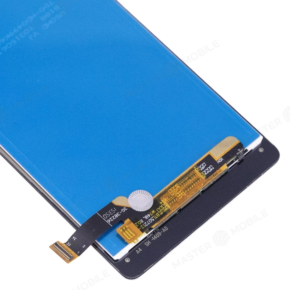 Дисплей для Huawei P8 Lite (ALE-L21) + тачскрин (золотистый) (COF) фото №3