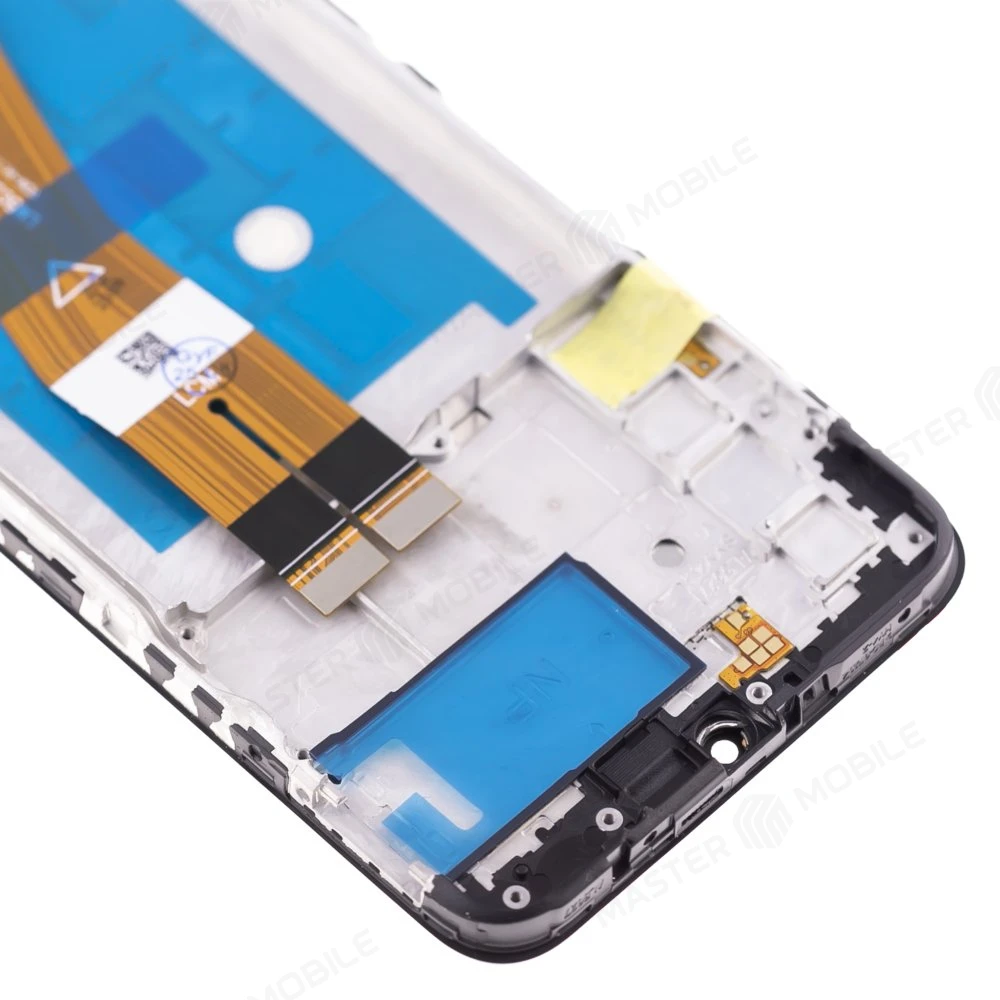 Дисплей для Samsung A037 Galaxy A03s + тачскрин (черный) (в рамке) (ORIG100) (SP) (162 мм) фото №3