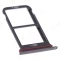 Держатель сим-карты для Huawei P20 Pro (CLT-L29) (черный) фото №3