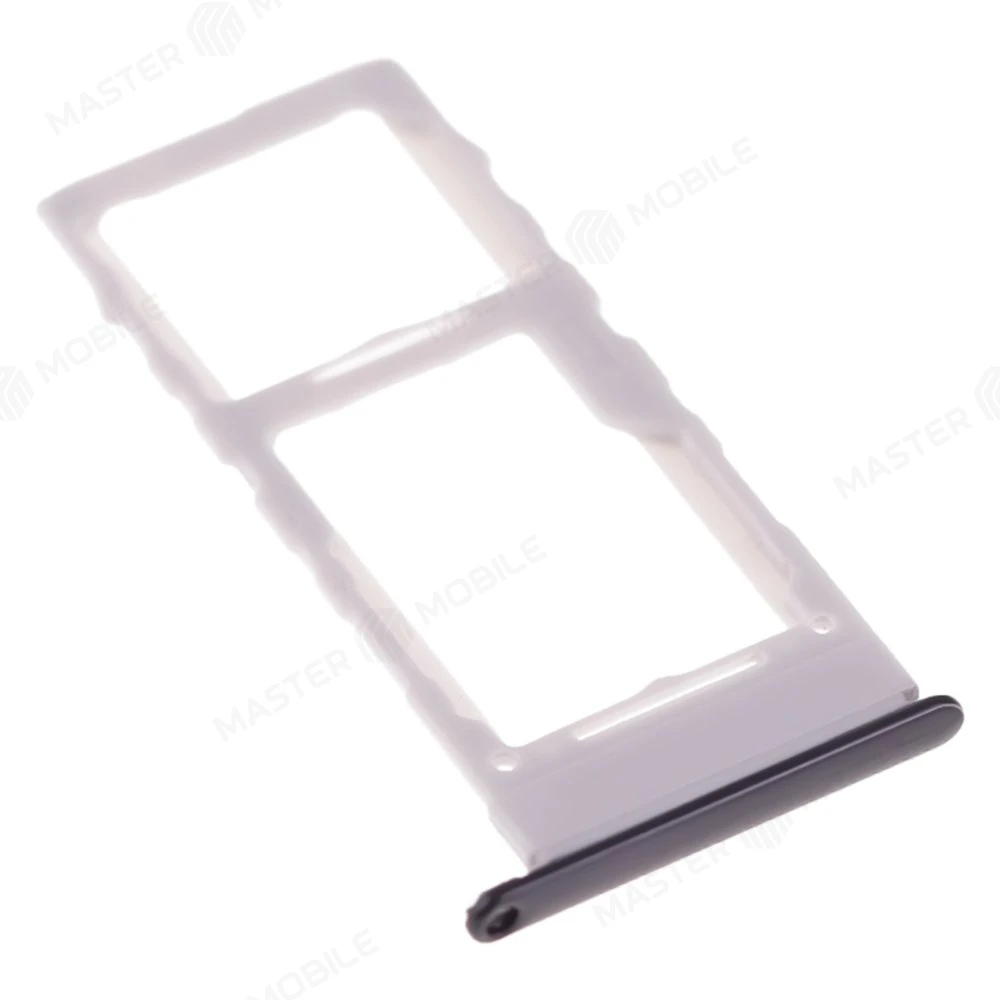 Держатель сим-карты для Samsung G980 Galaxy S20 / G985 Galaxy S20+ / G988 Galaxy S20 Ultra (черный) фото №3