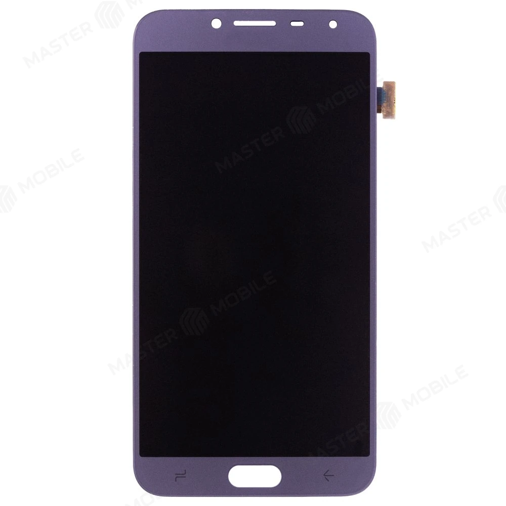 Дисплей для Samsung J400 Galaxy J4 (2018) + тачскрин (голубой) (In-Cell) фото №1