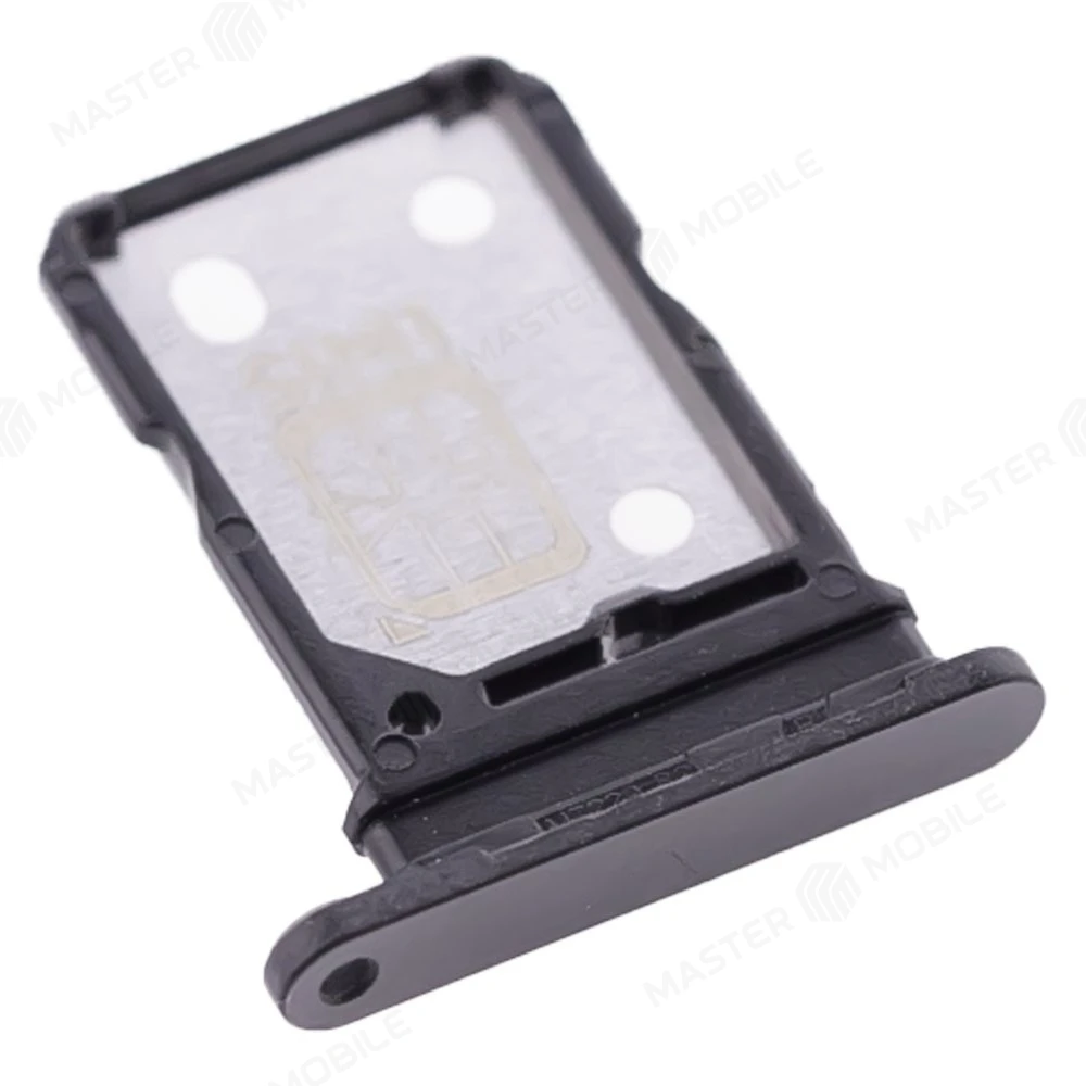 Держатель сим-карты для Vivo V29 (V2250) (черный) фото №3