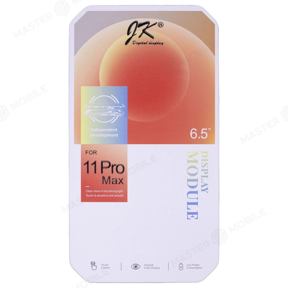 Дисплей для Apple iPhone 11 Pro Max + тачскрин (черный) (JK) (In-Cell) (площадка под IC) фото №5