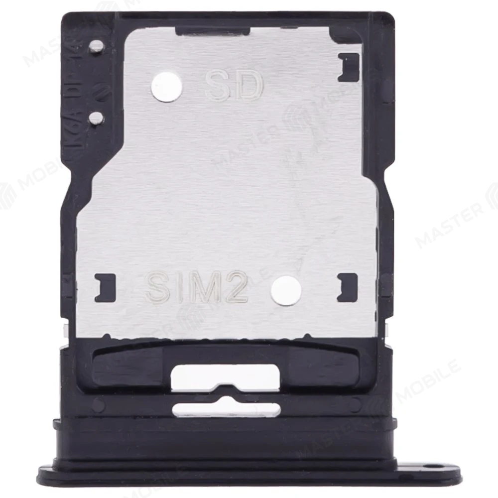 Держатель сим-карты для Xiaomi Redmi Note 11 Pro 4G (2201116TG) / Redmi Note 11 Pro 5G (2201116SG) (черный)  фото №2