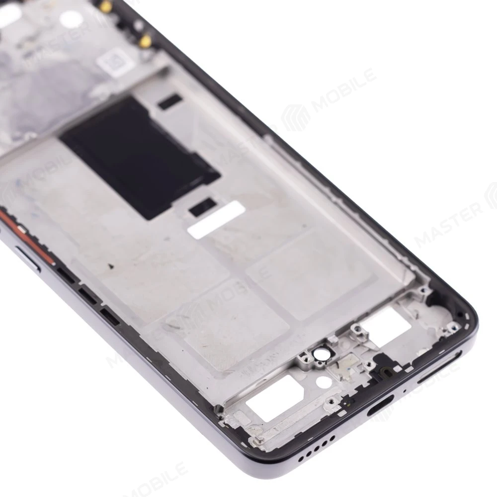 Рамка дисплея для Xiaomi 12 Lite (2203129G) (черный) фото №4