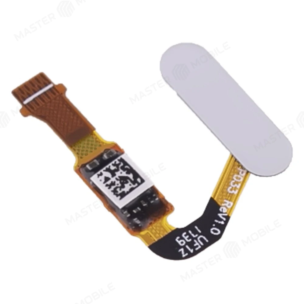 Шлейф для Huawei P20 (EML-L29) / P20 Pro (CLT-L29) / Honor View 10 (BKL-L09) / Nova 2s (HWI-AL00) и др. с комп. + сканер отпечатка пальца (белый) фото №3