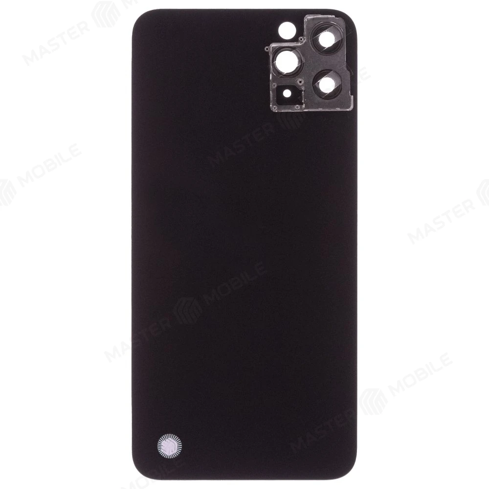 Задняя крышка для Apple iPhone 11 Pro Max (серый) (в сборе со стеклом камеры) (Premium) фото №2