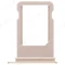 Держатель сим-карты для Apple iPhone 7 (золотистый) фото №1
